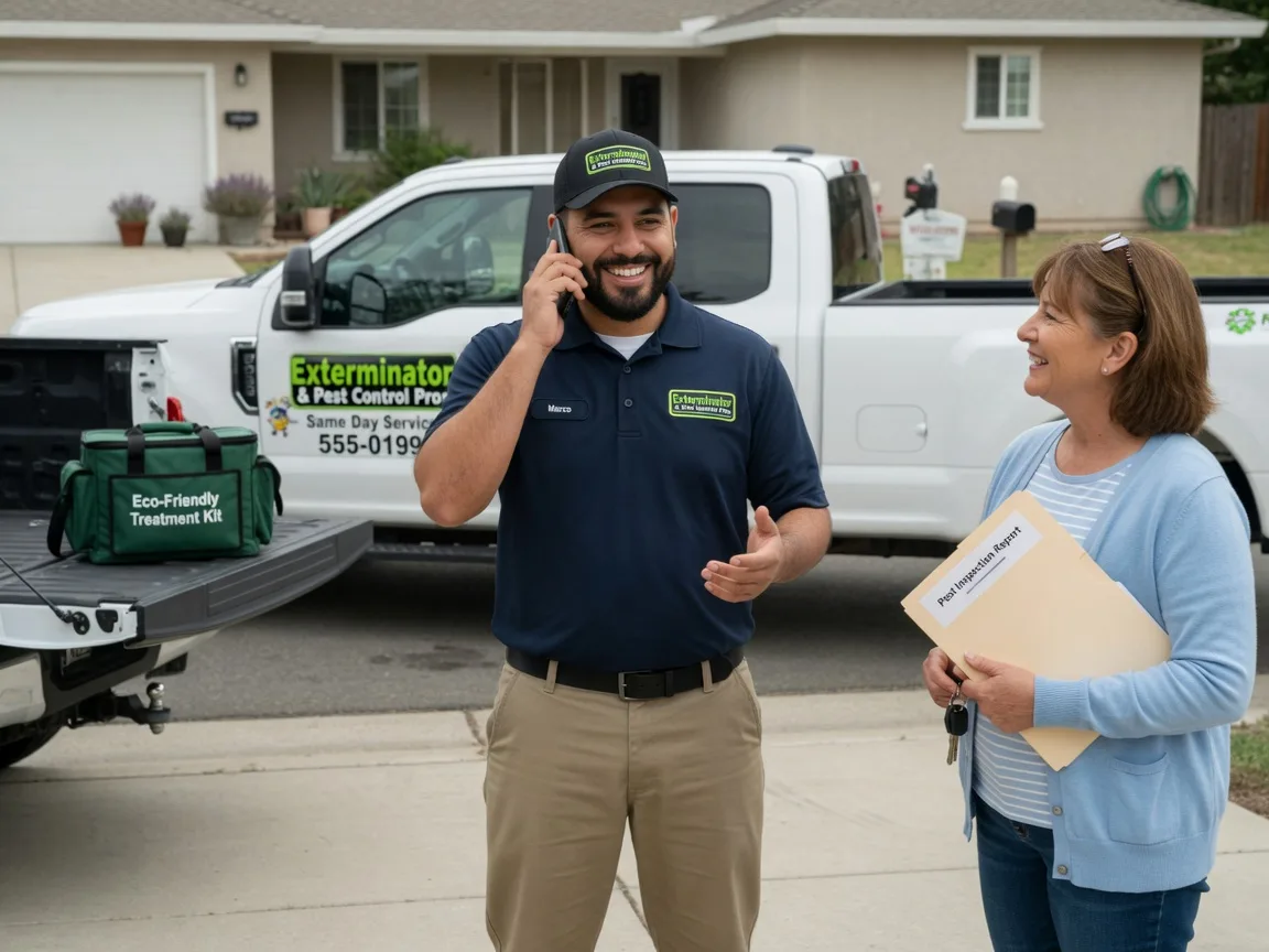 Emergency Pest Control Lacarne, OH FAQs